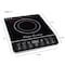 Hastings Home Hastings Home 1800W Induction Cooktop, Single 452251YSN - alternate 2